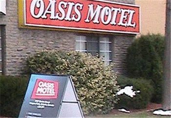 Oasis Motel By The Falls Niagara Falls Exteriér fotografie